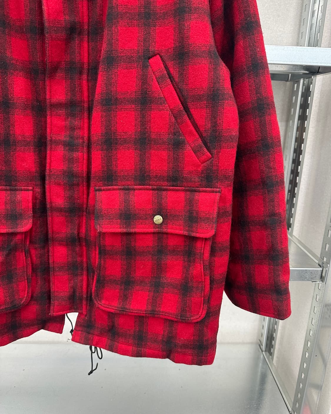  (2XL오버)80'S L.L.BEAN USA 울 자켓-M1491 상품이미지4