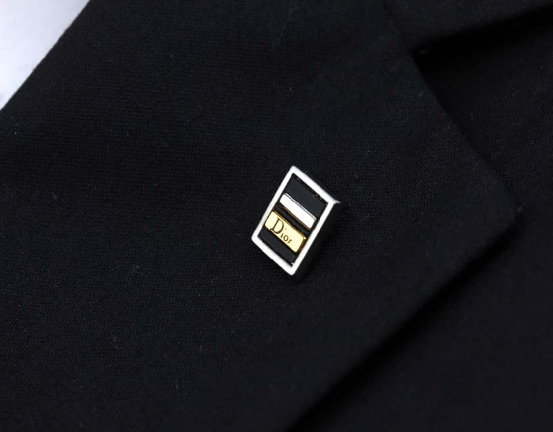 디올 A-등급 남자 명품 뱃지 핀 포인트 빈티지 상품이미지6