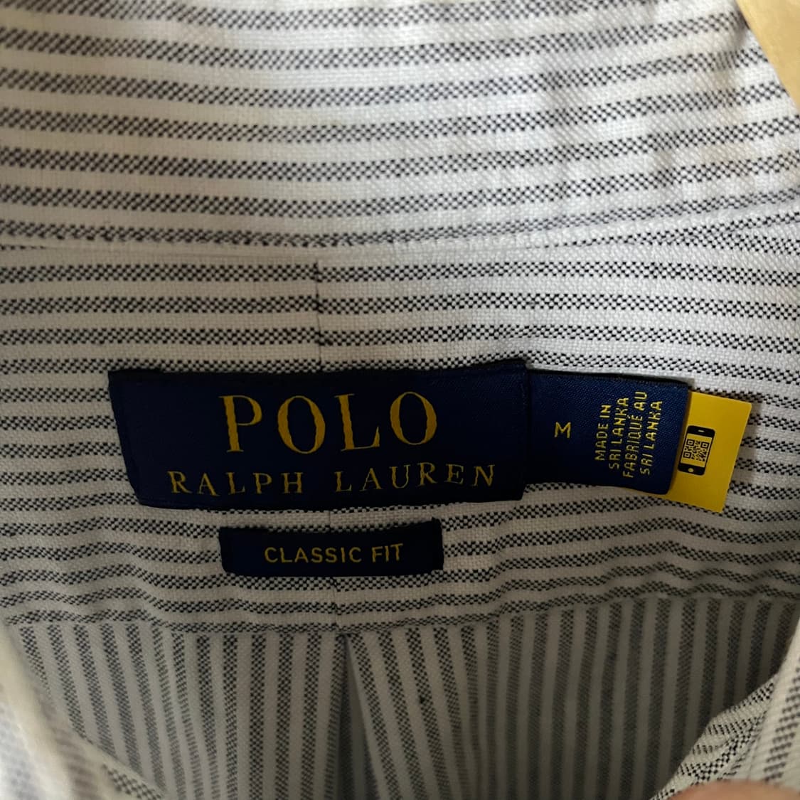 [Polo] 24S/S 폴로랄프로렌 스트라이프 셔츠 상품이미지5