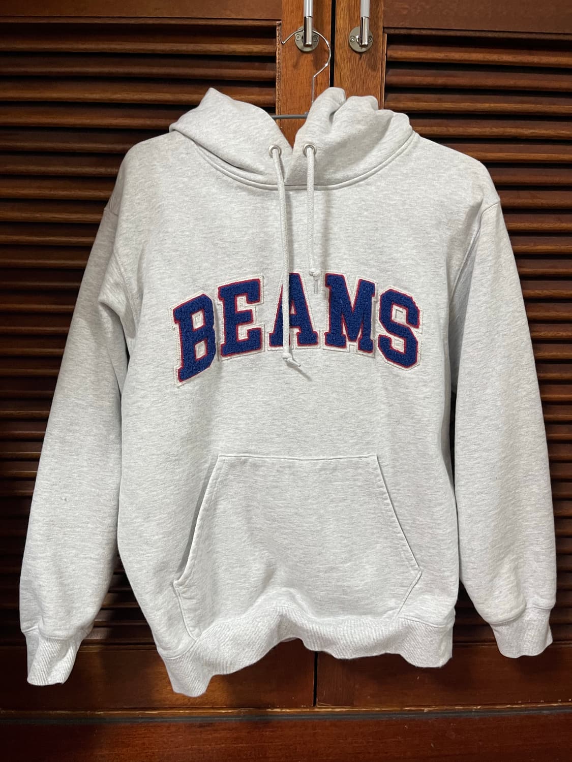 Beams 빔즈 후드 상품이미지1