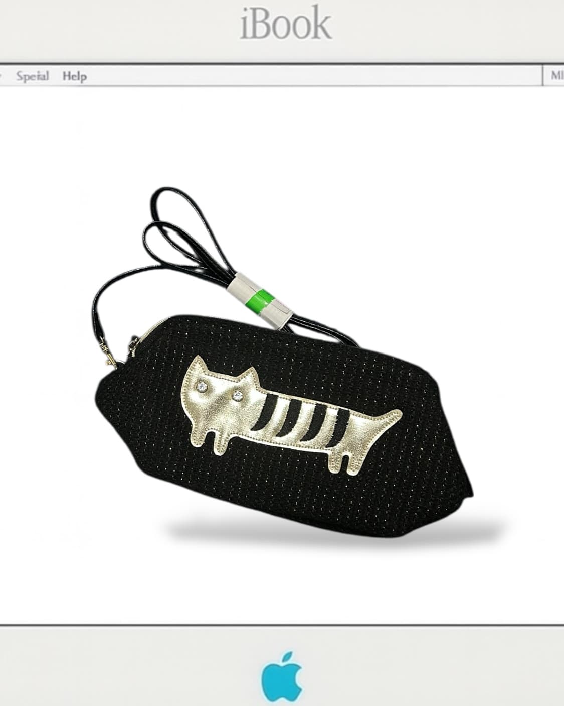 츠모리치사토 실버 캣 크로스백 상품이미지1