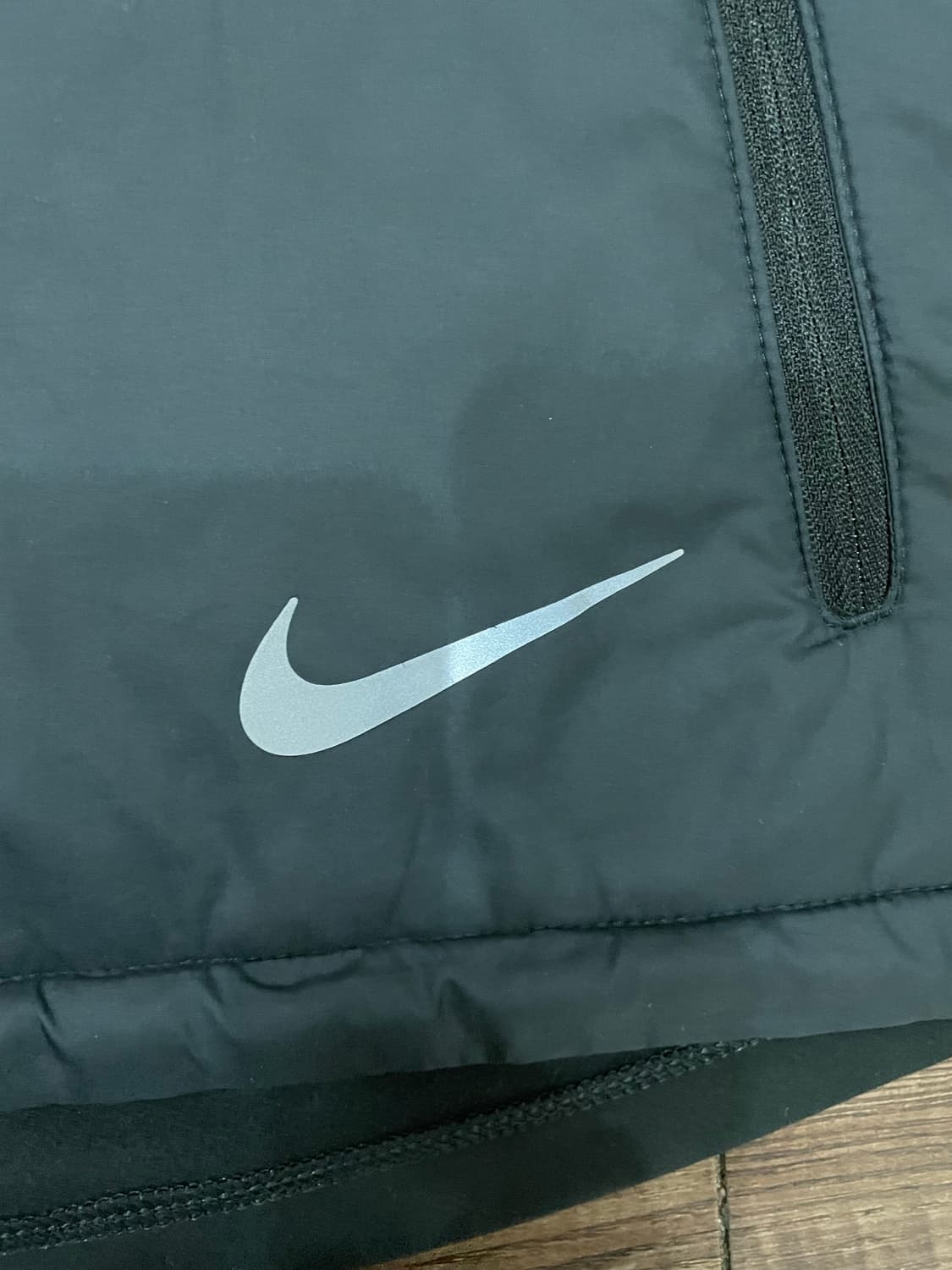 나이키 러닝 에어로레이어 자켓 블랙 상품이미지5