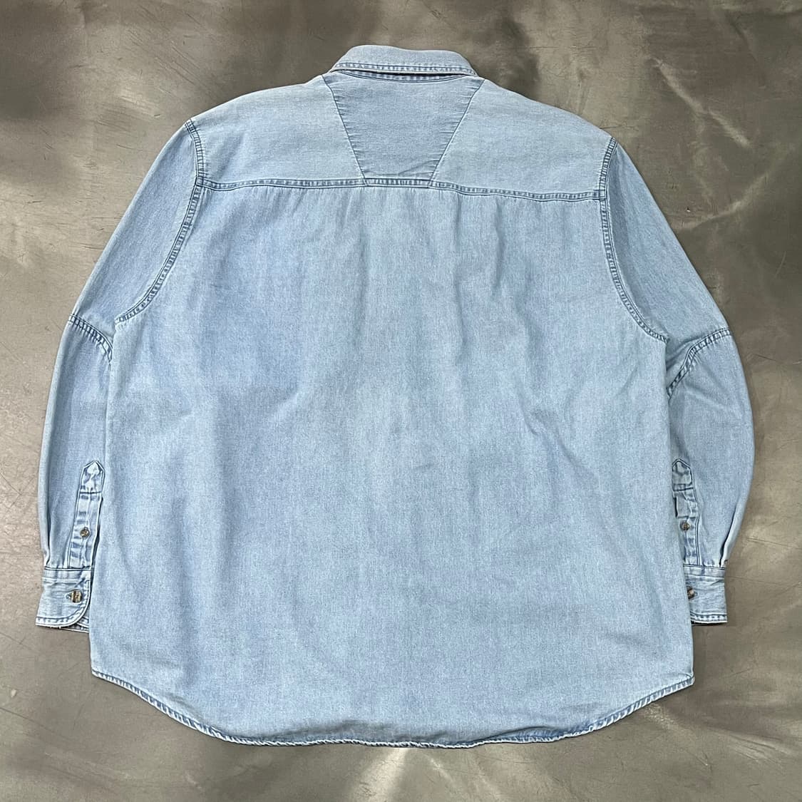 90s 랭글러 데님 셔츠 y14653 상품이미지2