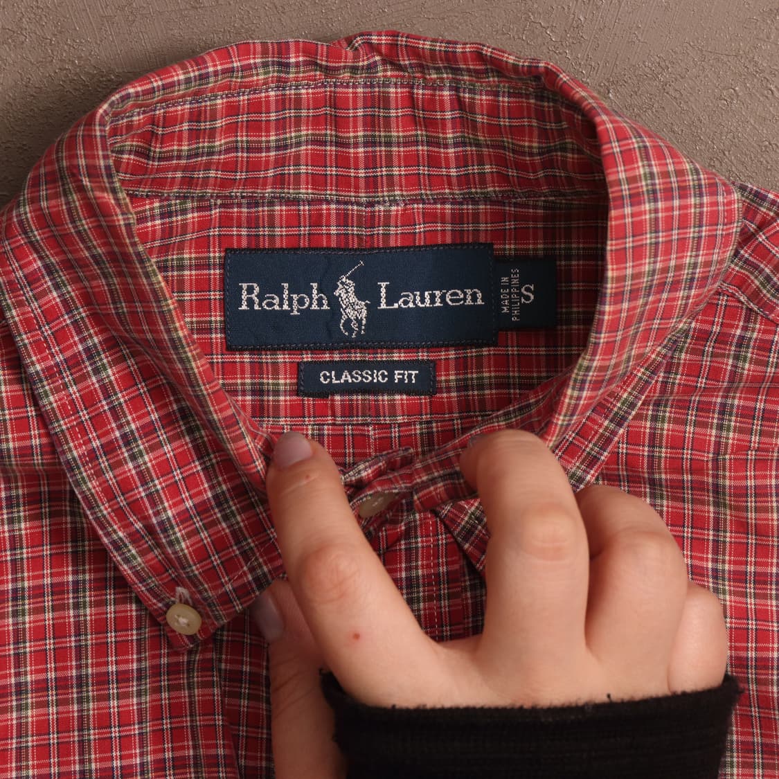 폴로 랄프로렌 체크셔츠 A1515 상품이미지3