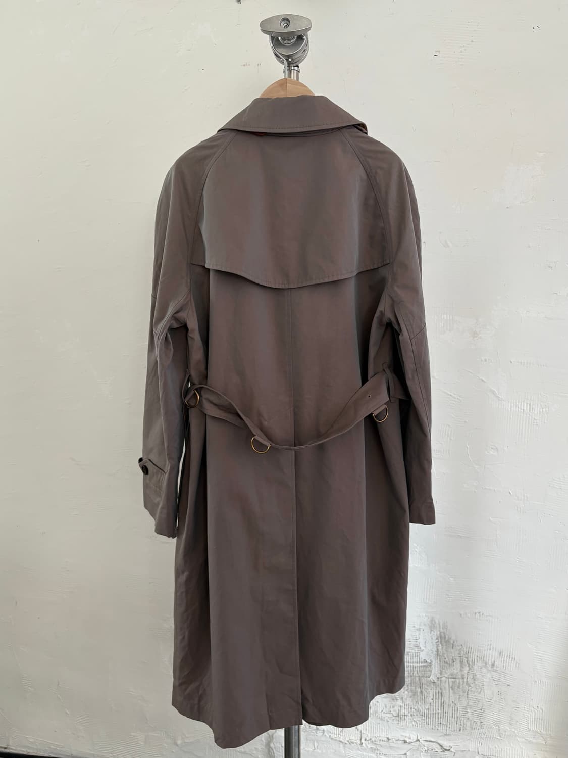 Burberry 버버리 런던 브라운베이지 롱 코트 상품이미지7