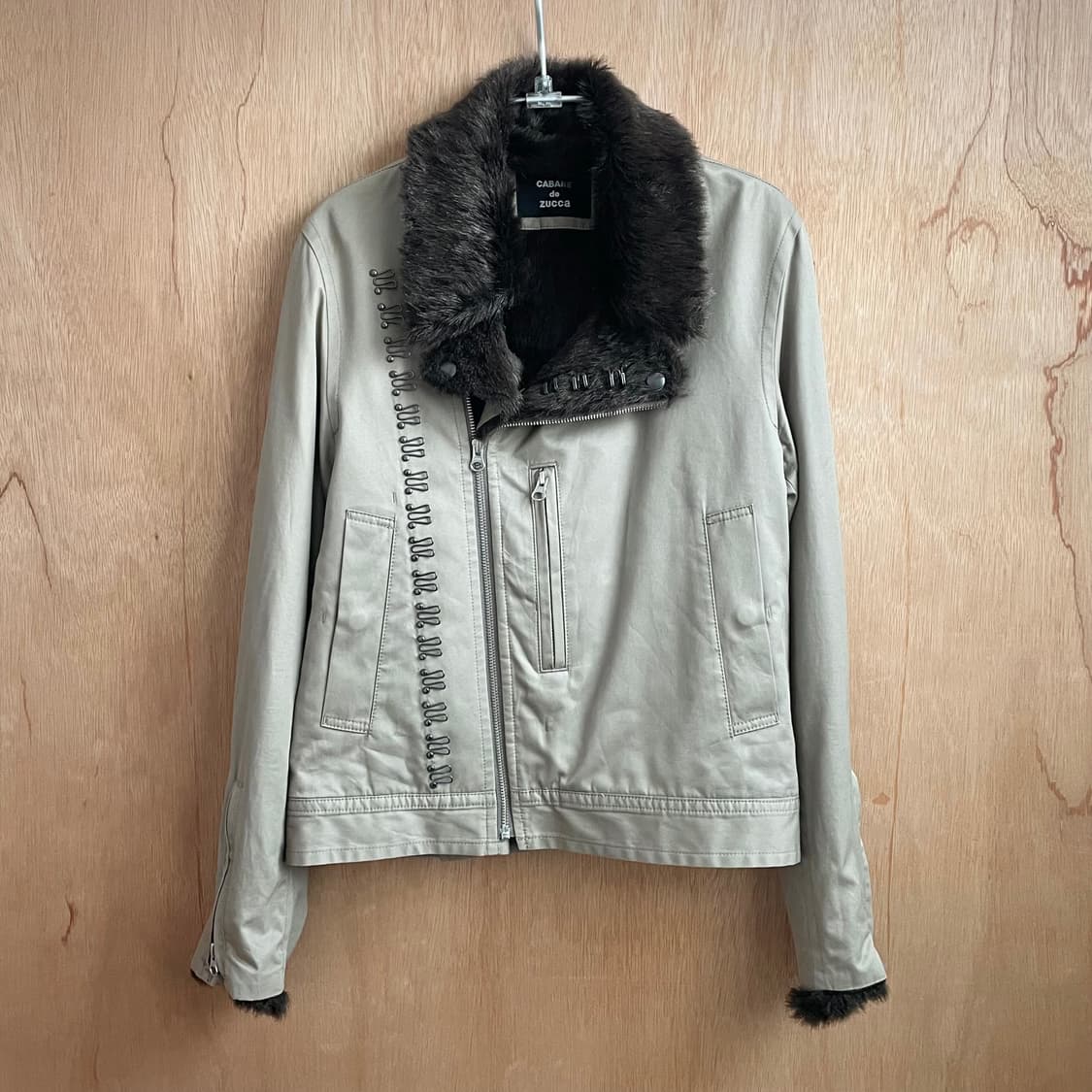 카반드주카 후크 라이더 자켓 상품이미지1