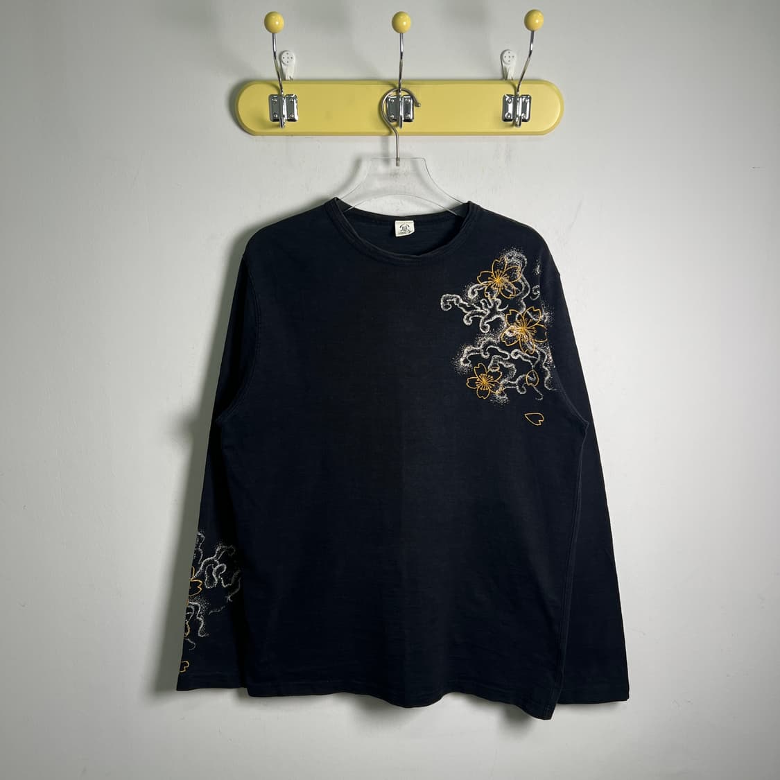 jpn vtg 오리엔탈 롱슬리브 긴팔 티셔츠 XL 상품이미지2