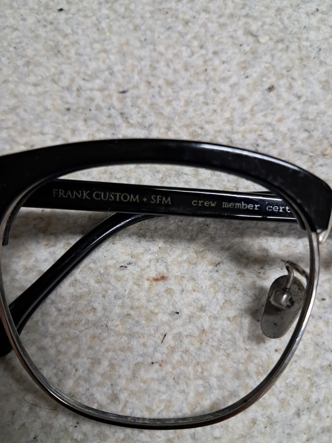 프랭크커스텀 안경테 상품이미지2