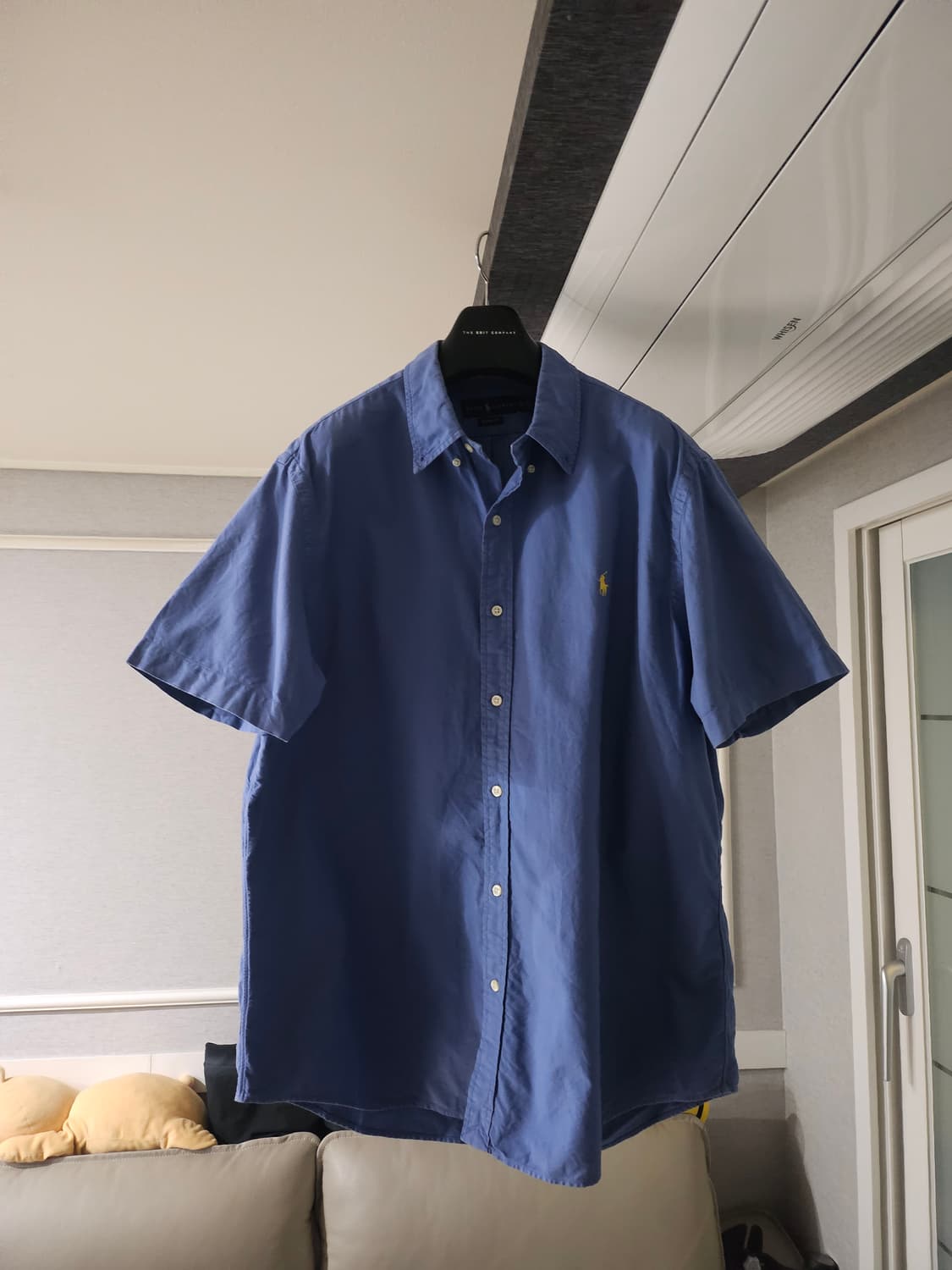 [거의 새것] 폴로 랄프로렌 반팔 셔츠 남방 XXL 상품이미지1