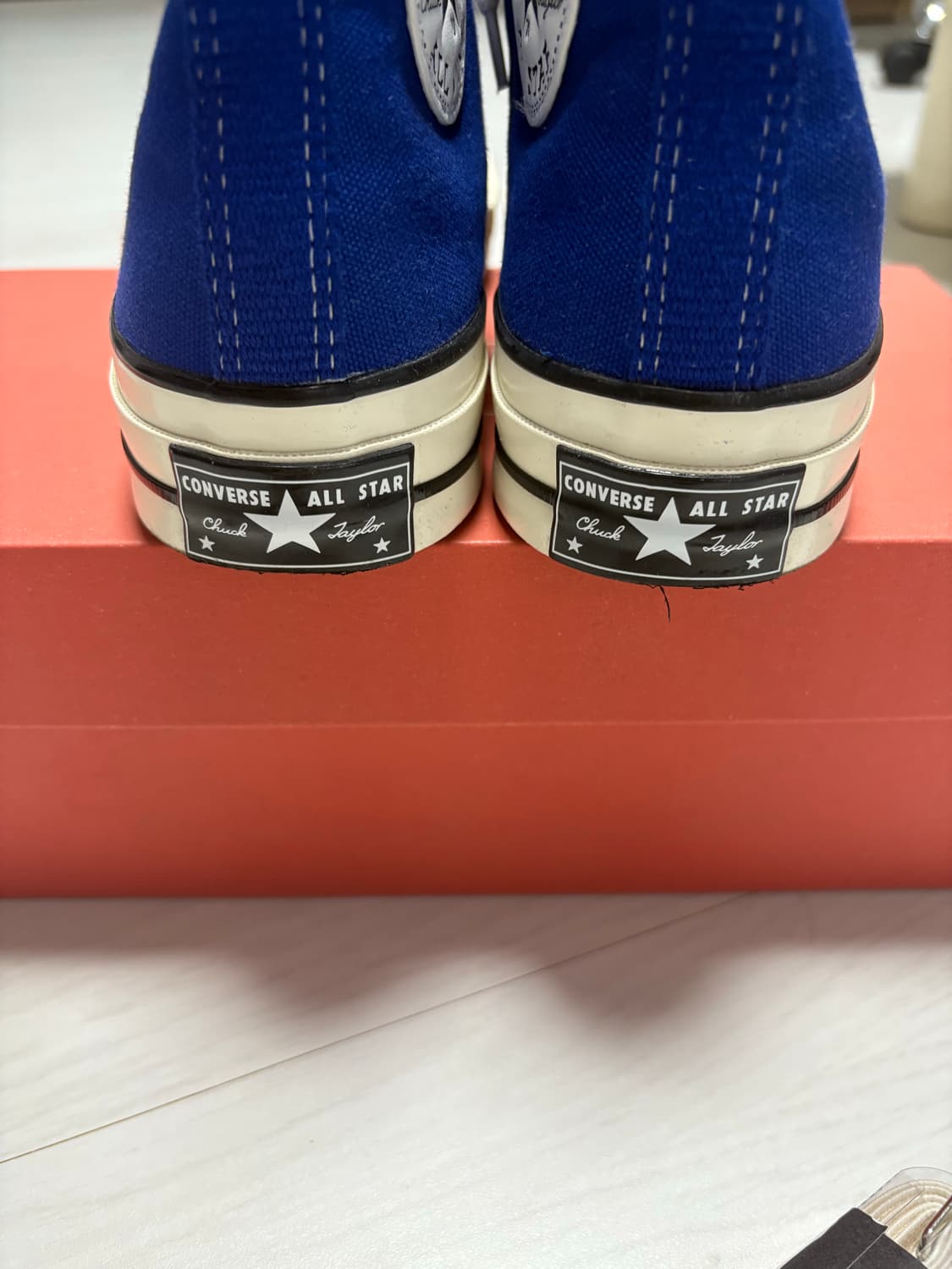 컨버스 척테일러 70s 240사이즈 하이 블루 상품이미지3
