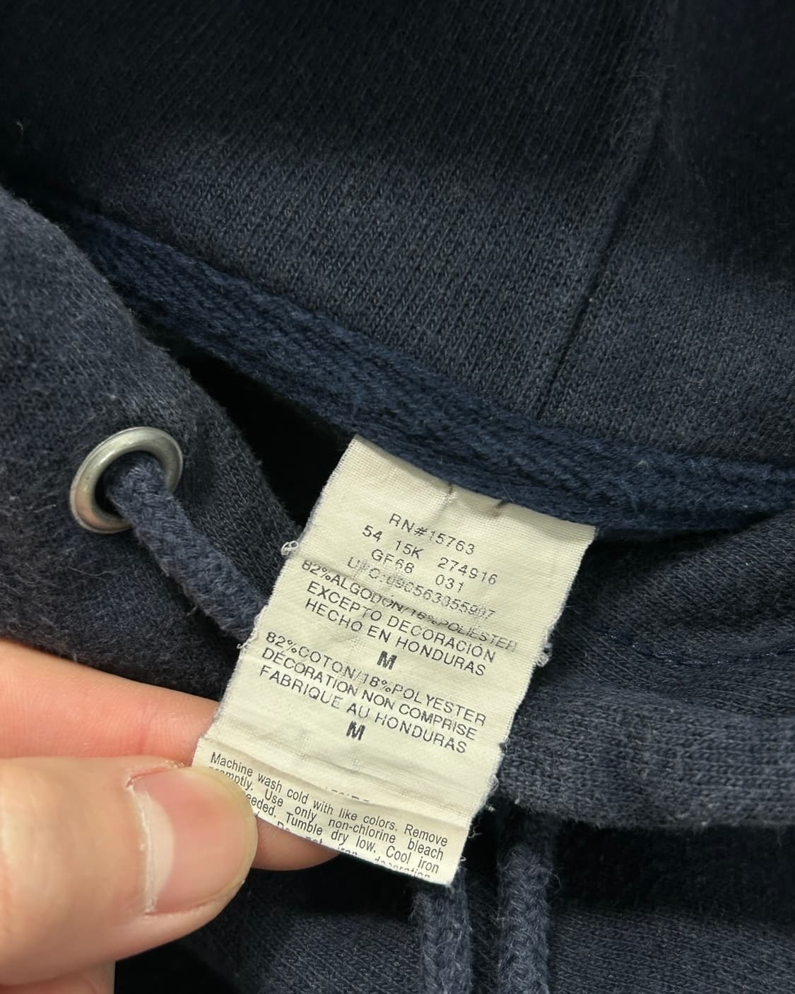 챔피온 빅로고 오버 후드티 상품이미지6