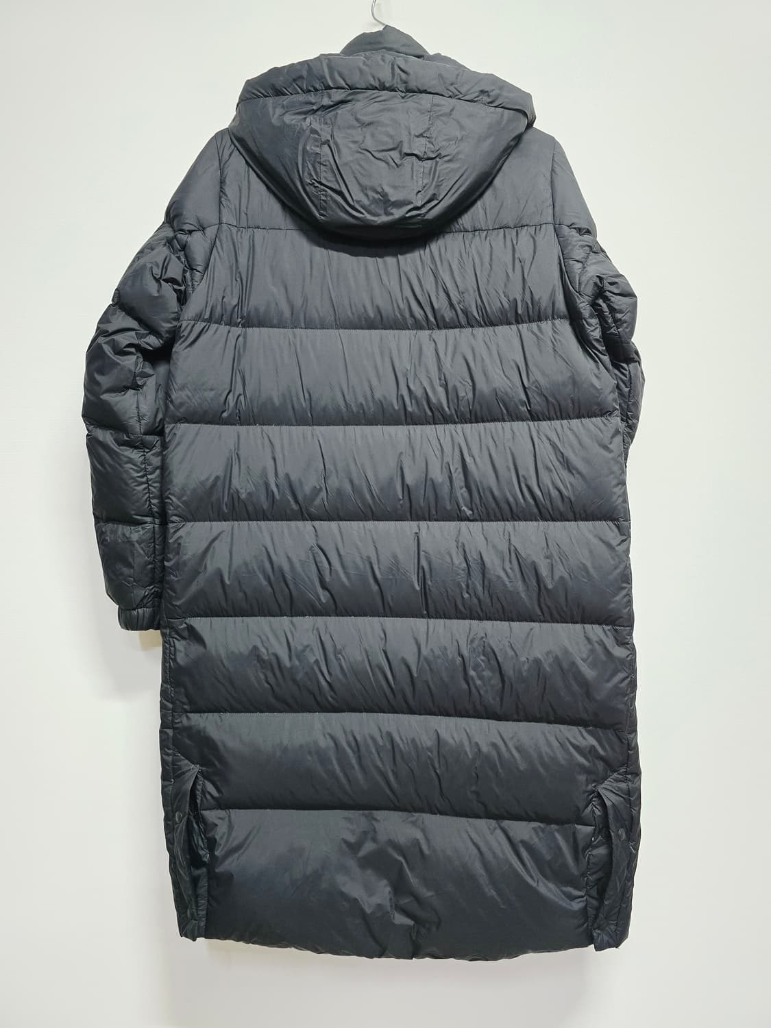 K2 롱 패딩 블랙 여성용 상품이미지4