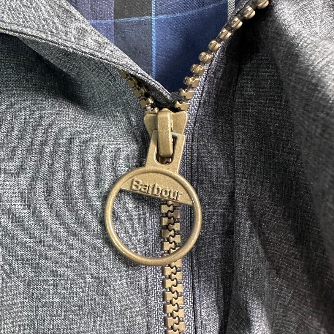 바버 폴리쉘 윈드브레이커 파블로 자켓 상품이미지6