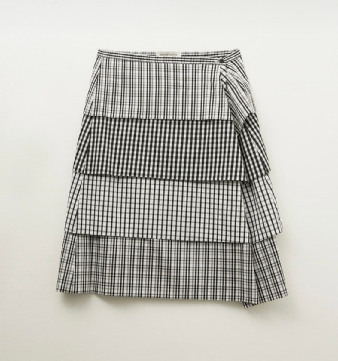 피브스피브스 체크 스커트 상품이미지1