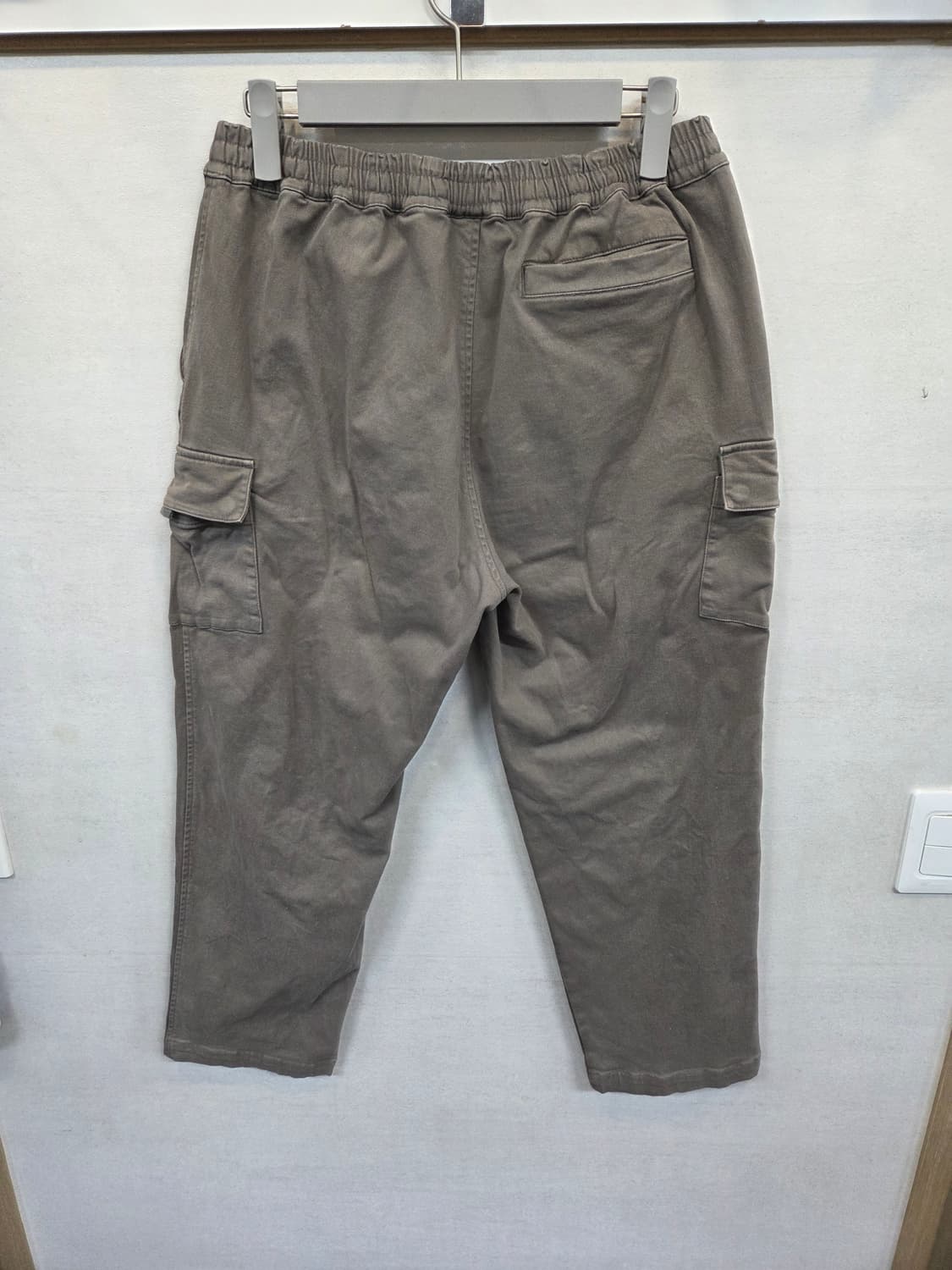 스노우피크 코튼 테이퍼드 밴딩 카고팬츠 L xl 상품이미지2