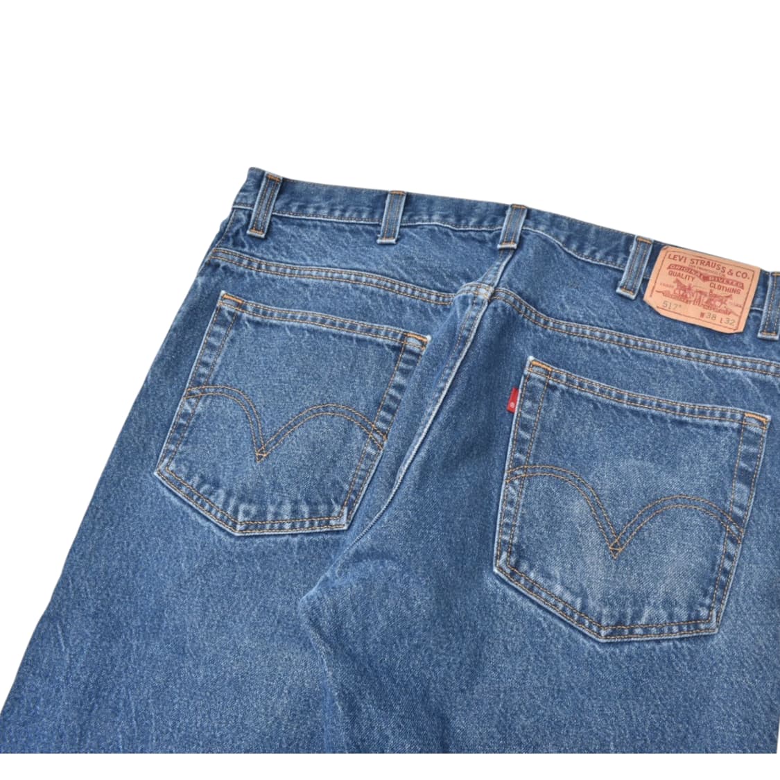 00S 빈티지 리바이스 517 청바지 부츠컷 데님팬츠 38 N0004 상품이미지6