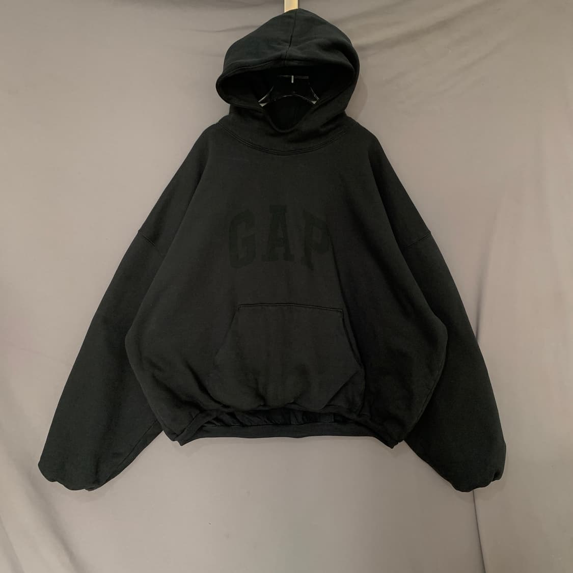 L YZY 이지 GAP 갭 발렌시아가 도브 후드티 상품이미지3