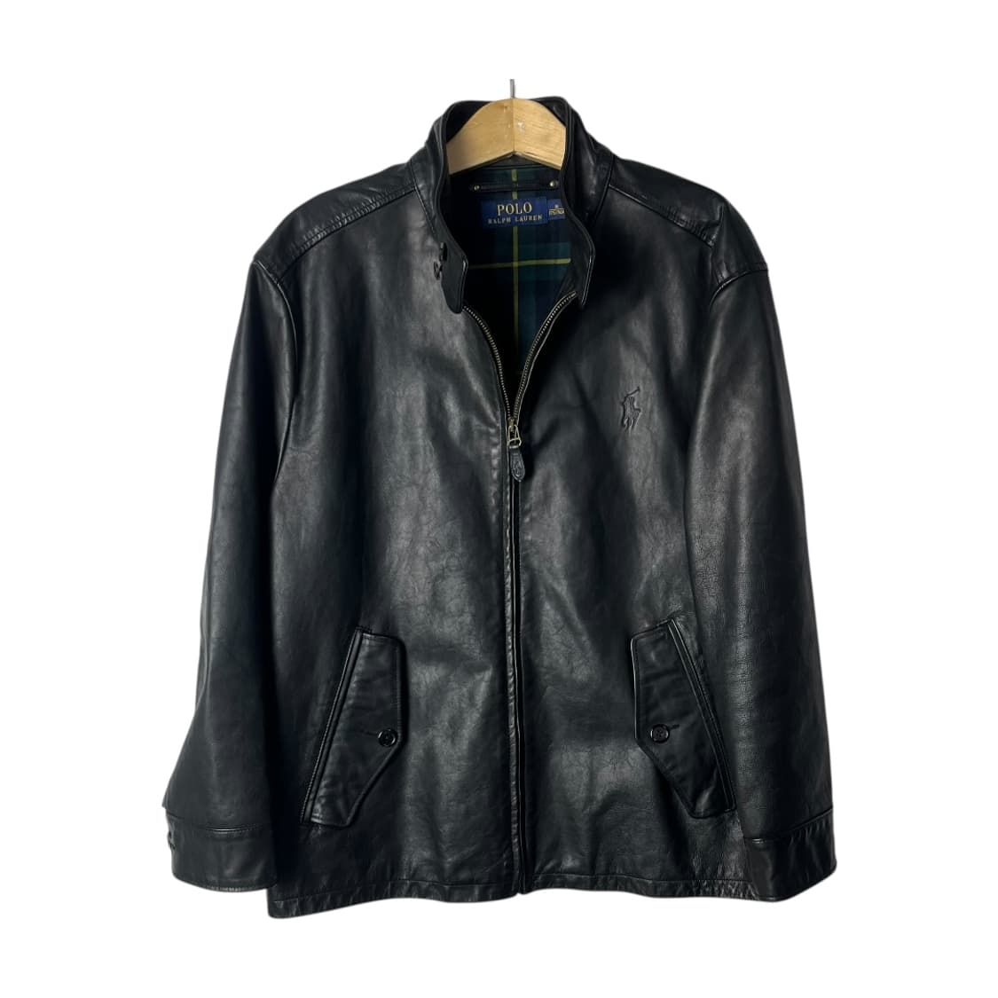 [Polo] 폴로랄프로렌 카우스킨 레더자켓 상품이미지1