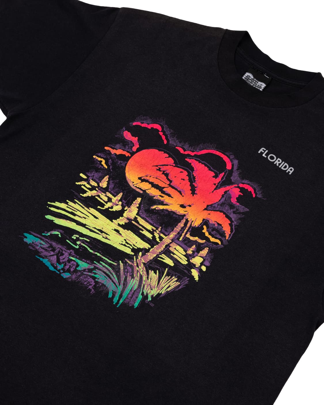 90s 플로리다 프린팅 T-Shirt 상품이미지3