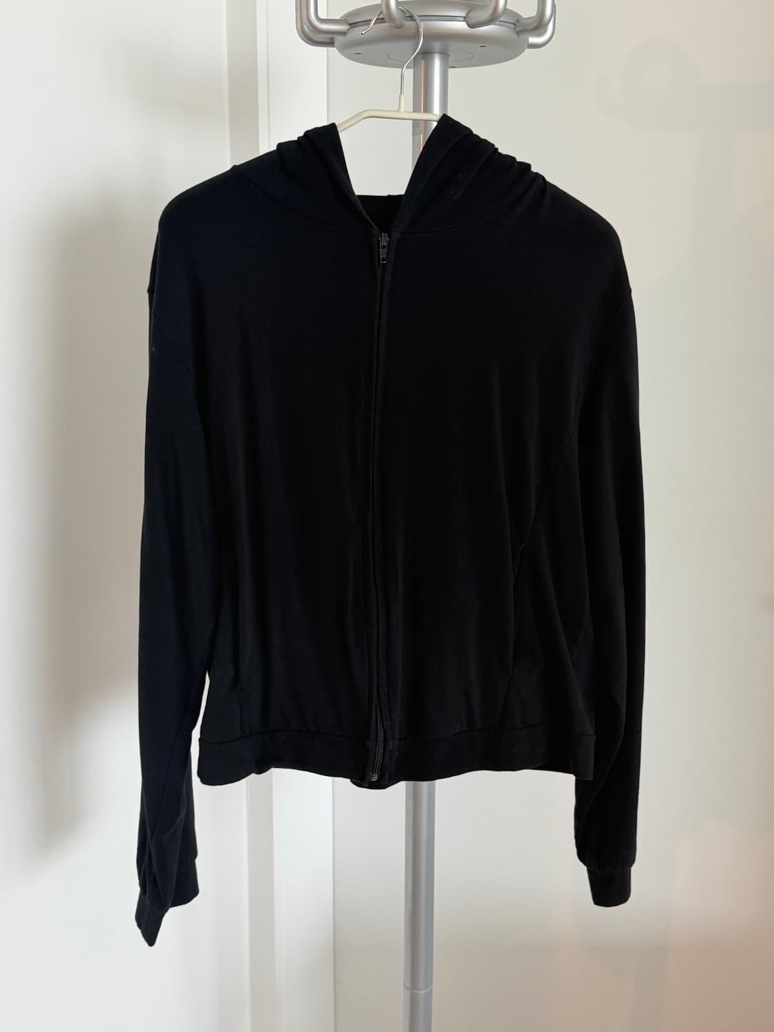 머듈 라운지 집업 블랙 4 상품이미지1