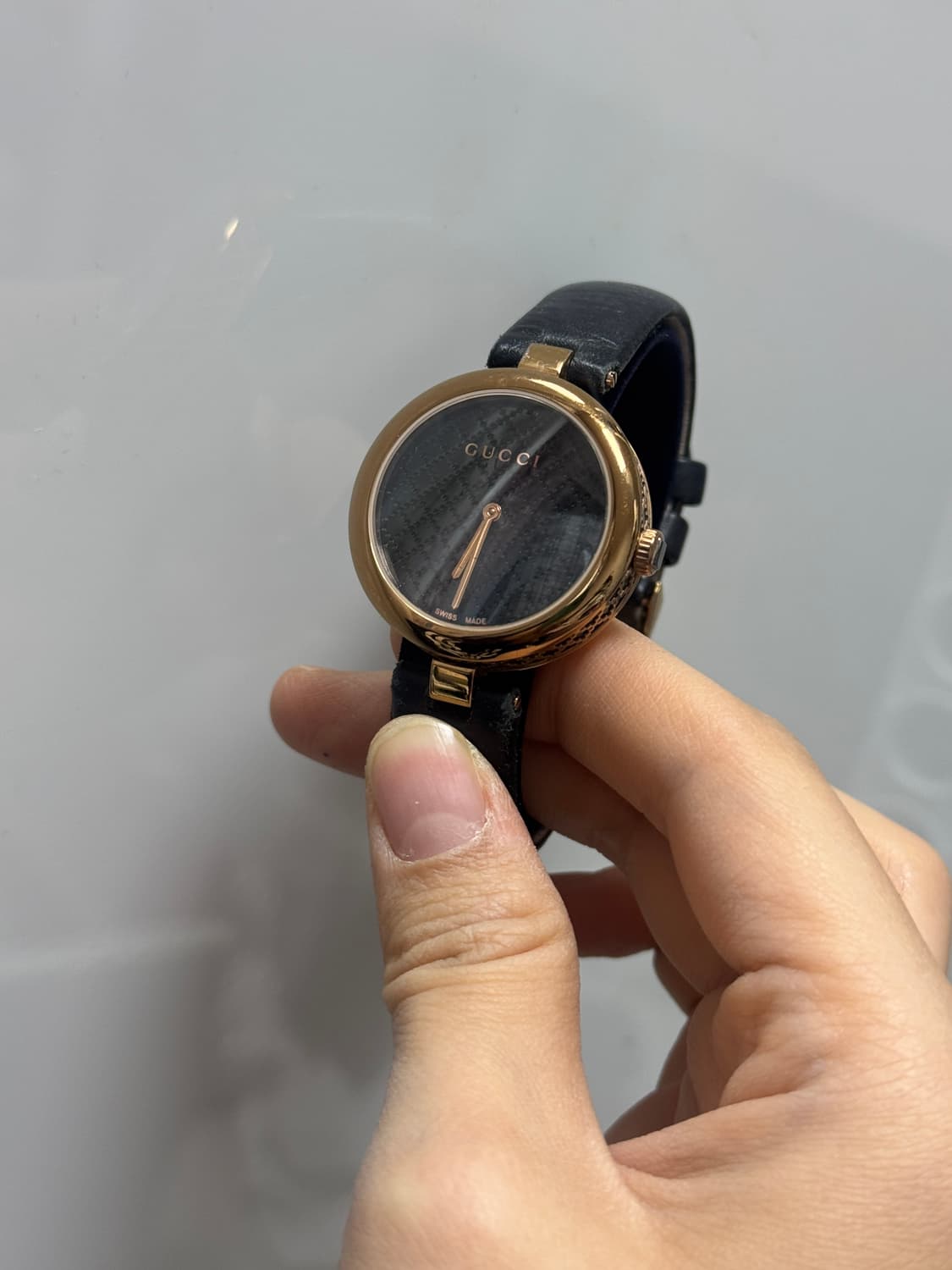 구찌 블랙 여성 시계 상품이미지6