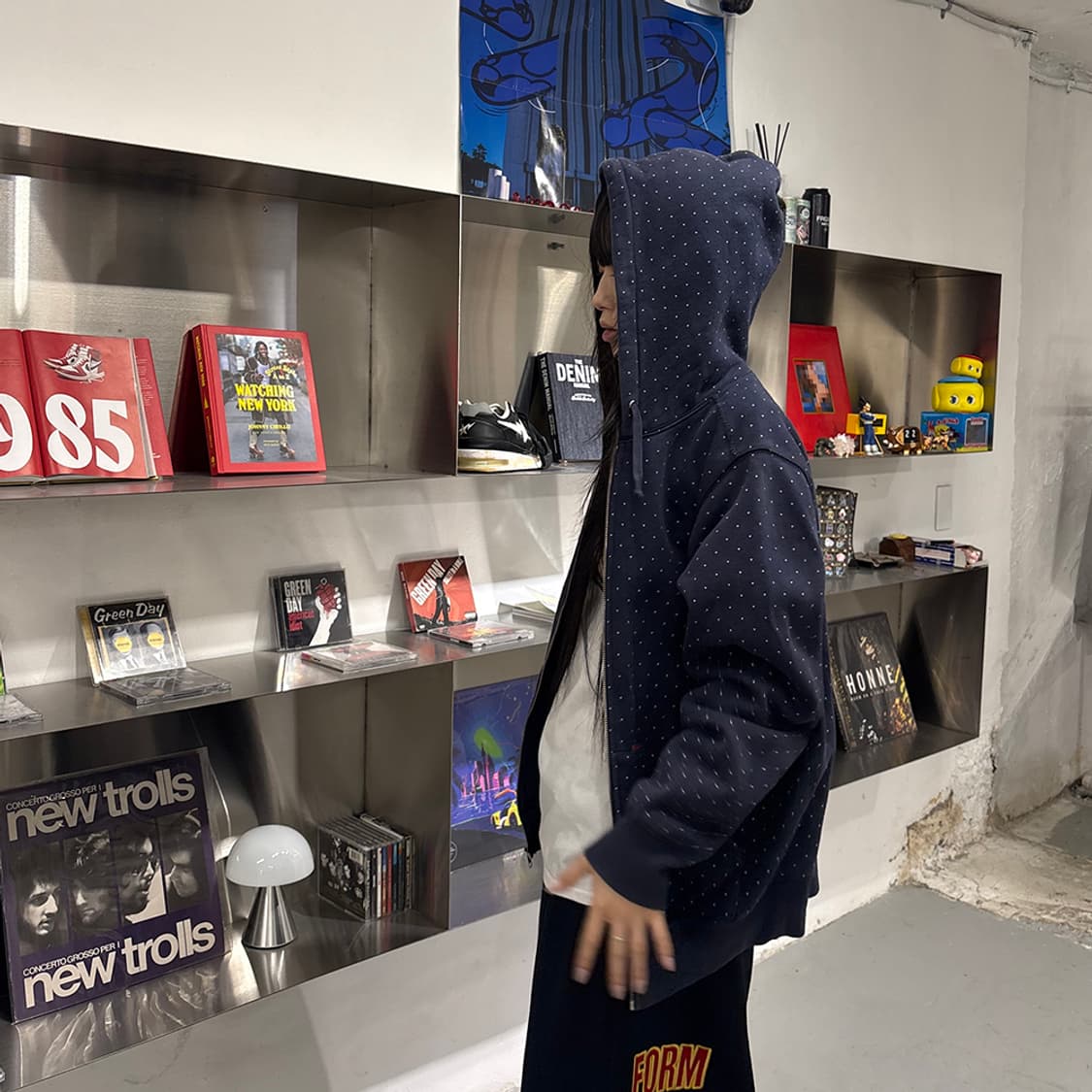 슈프림 Supreme Dobby Zip Hoodie 상품이미지4