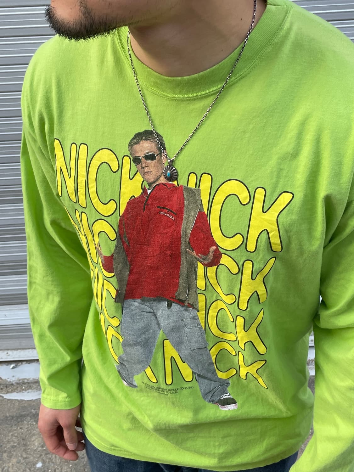 90s BackStreet Boys Official L/S(1996) 상품이미지5