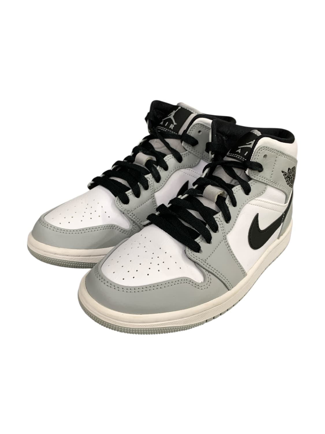 나이키 에어조던 1 미드 라이트스모크그레이 250 상품이미지2