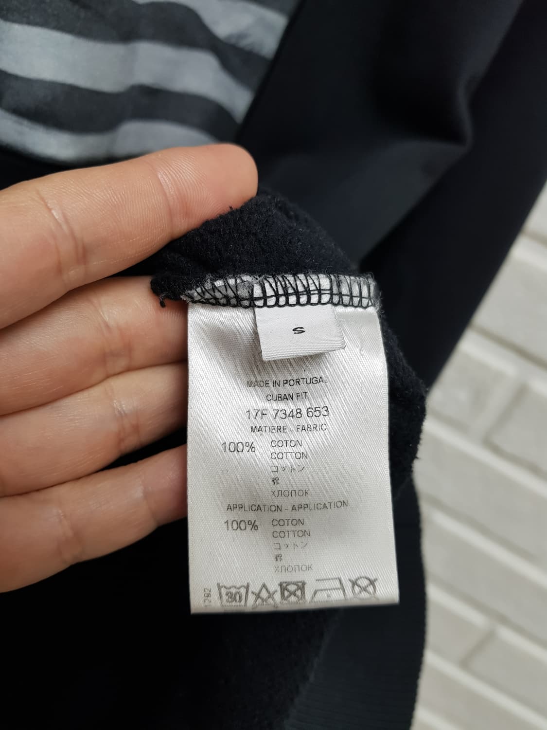 [s/100/정품] 지방시 성조기 맨투맨 상품이미지6