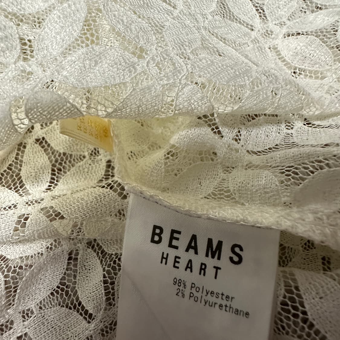 BEAMS polyester t-shirt 상품이미지4