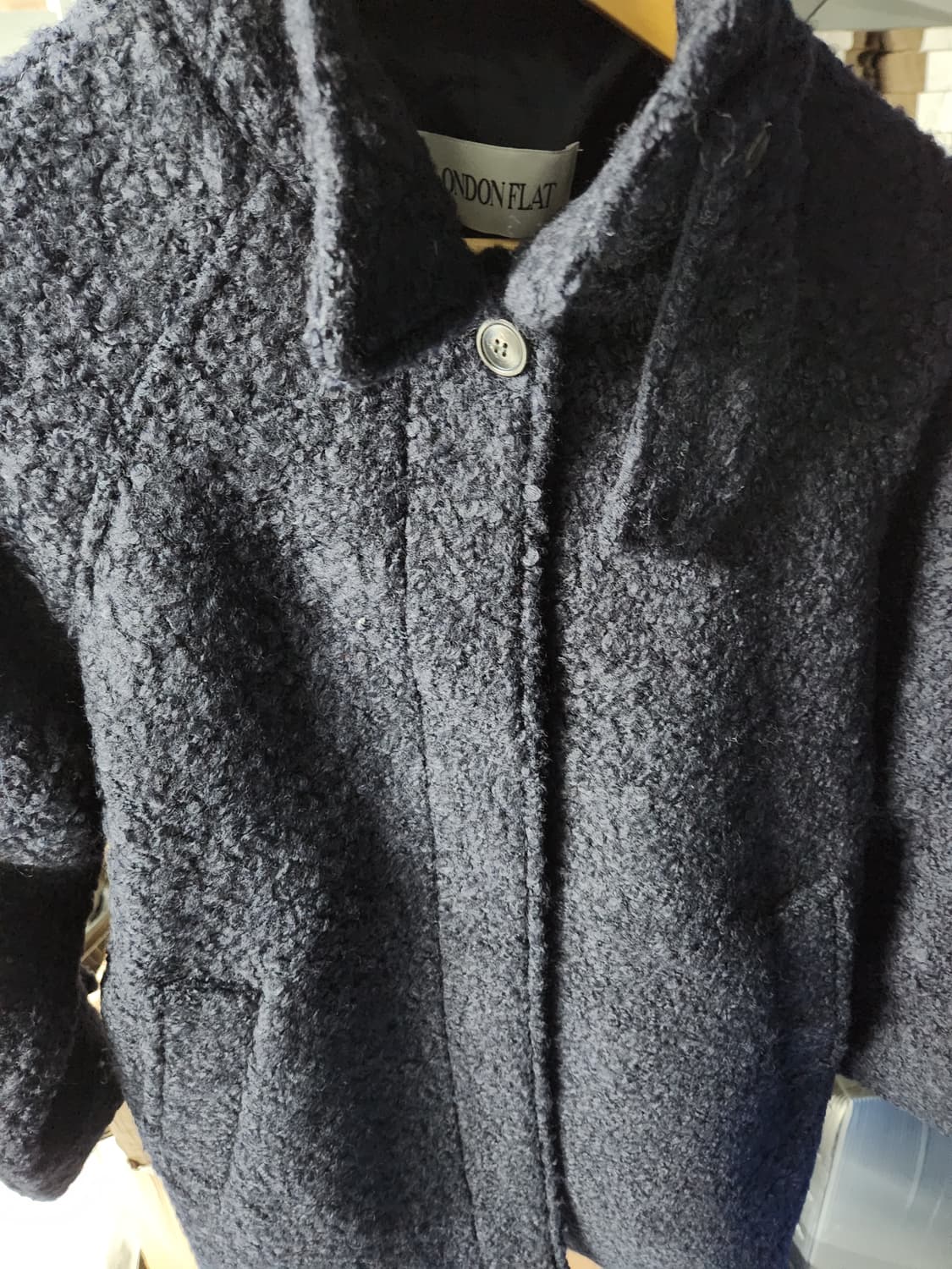 런던플랏 브루클린 알파카 코트  상품이미지5