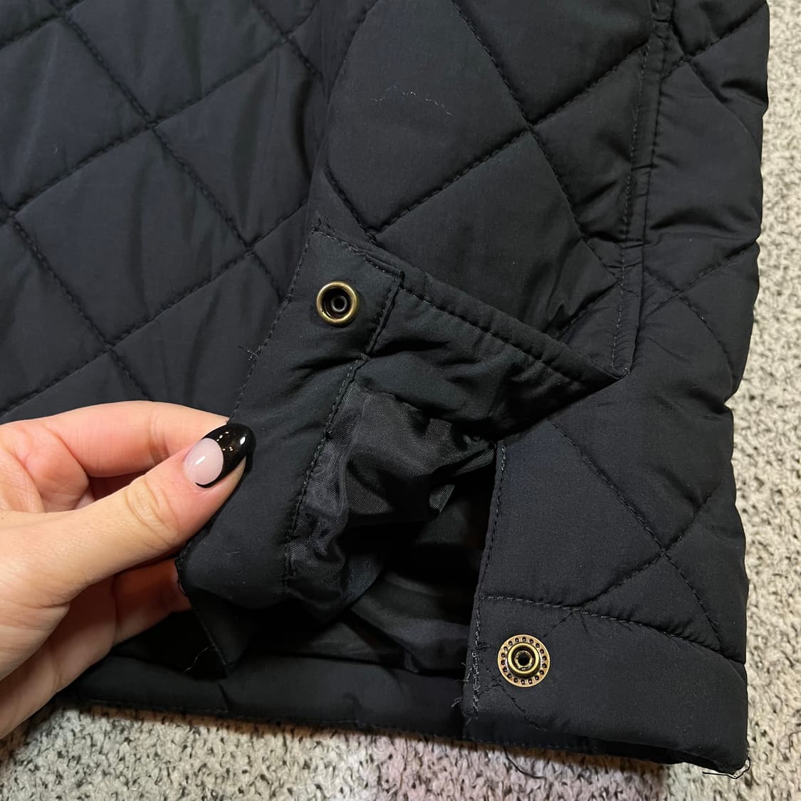 폴로 랄프로렌 퀼티드 자켓 상품이미지4