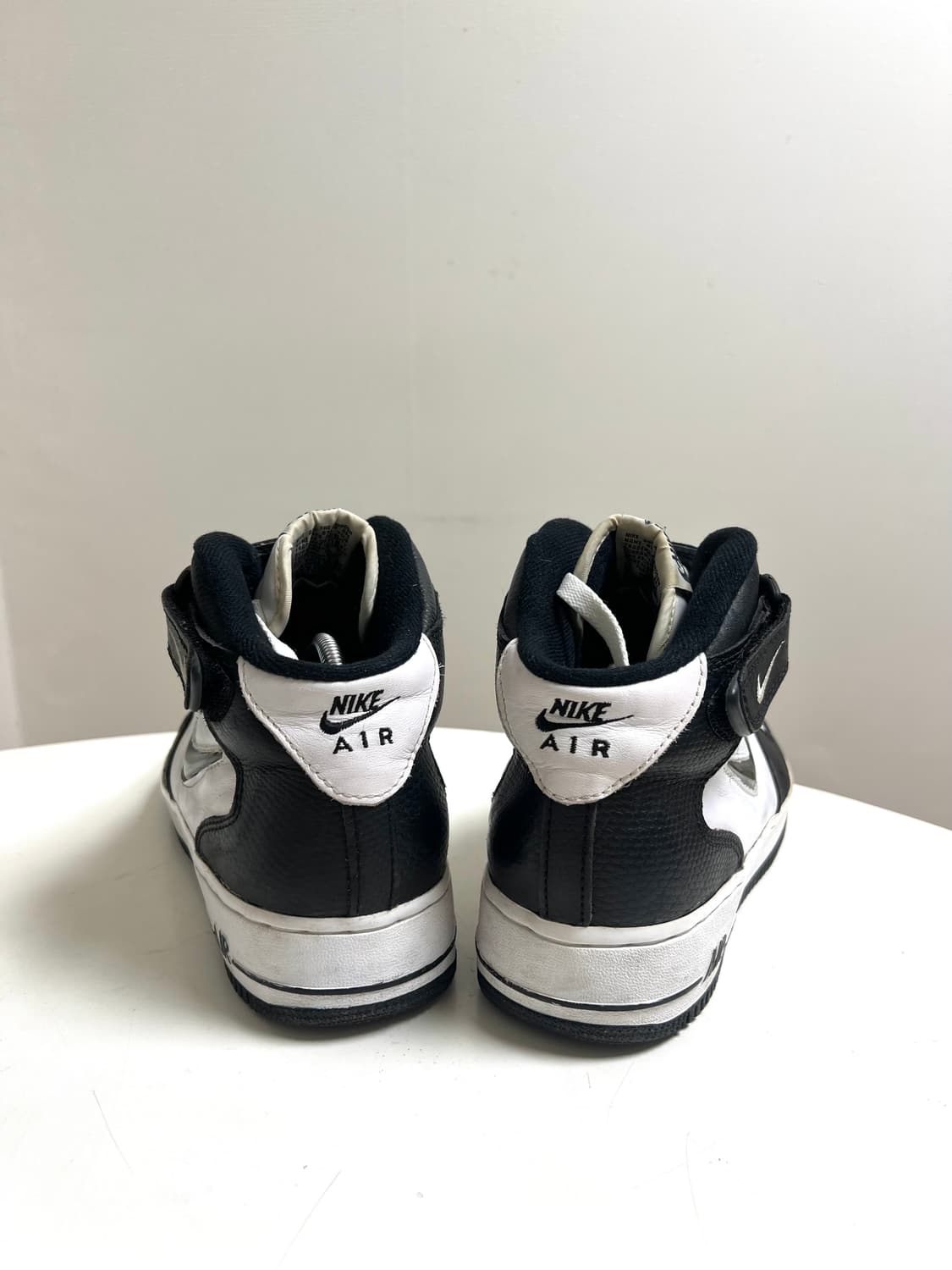 [280] 나이키 에어 포스 원 미드 달마시안 상품이미지5