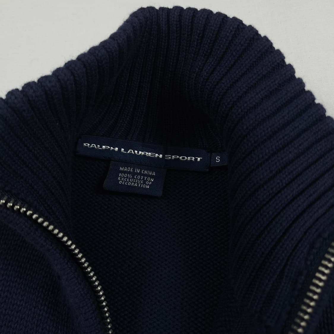 (여성S) 폴로 랄프로렌 집업 케이블 니트 상품이미지4