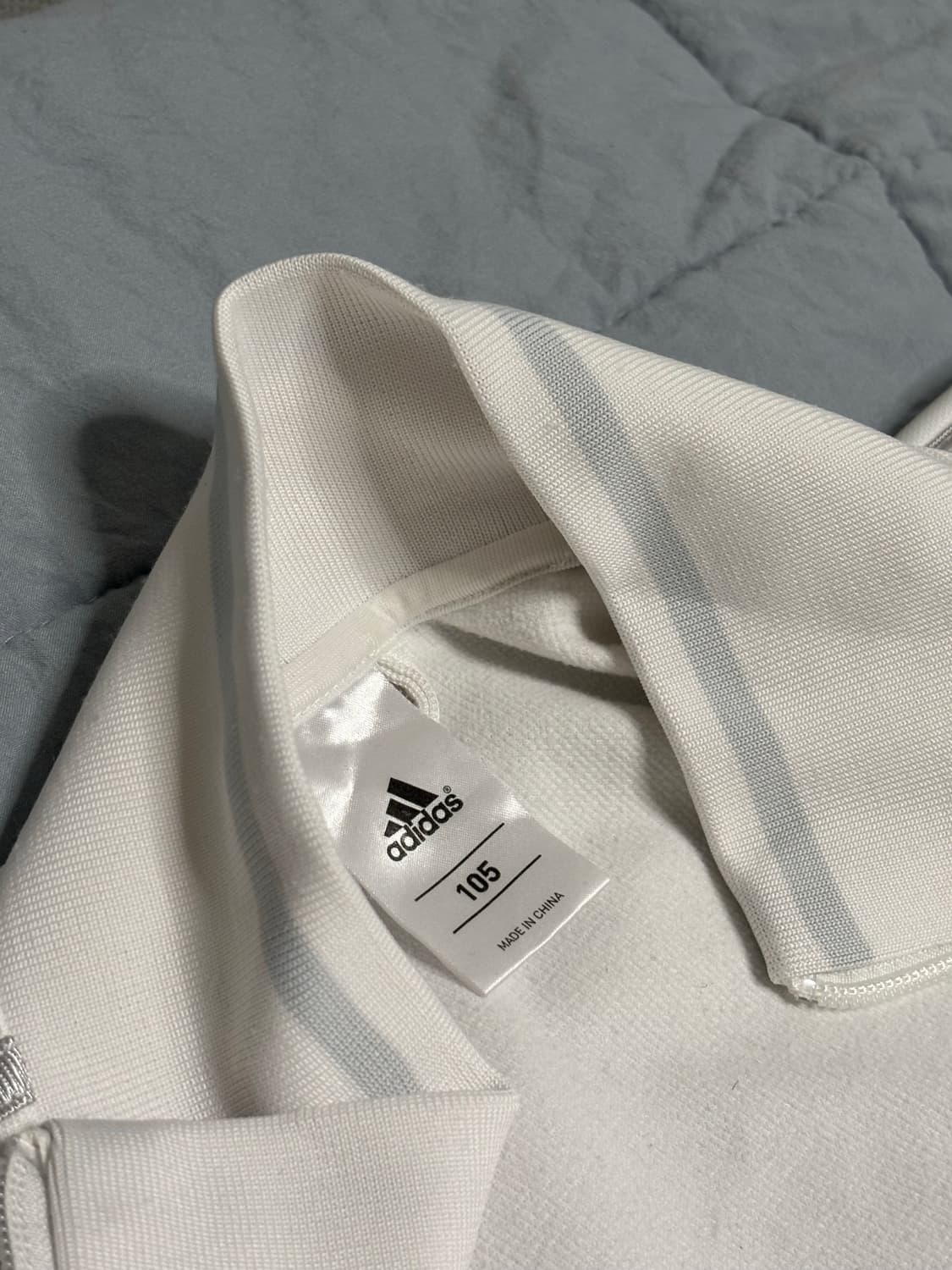 아디다스 독일 트랙집업 실버 상품이미지4
