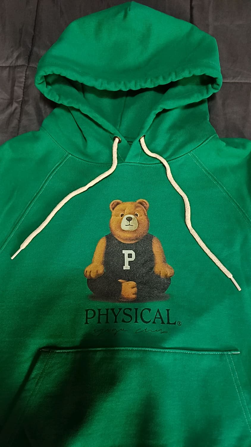 피지컬디파트먼트 오버핏후드 S 여성66 가슴59 기장62 상품이미지2