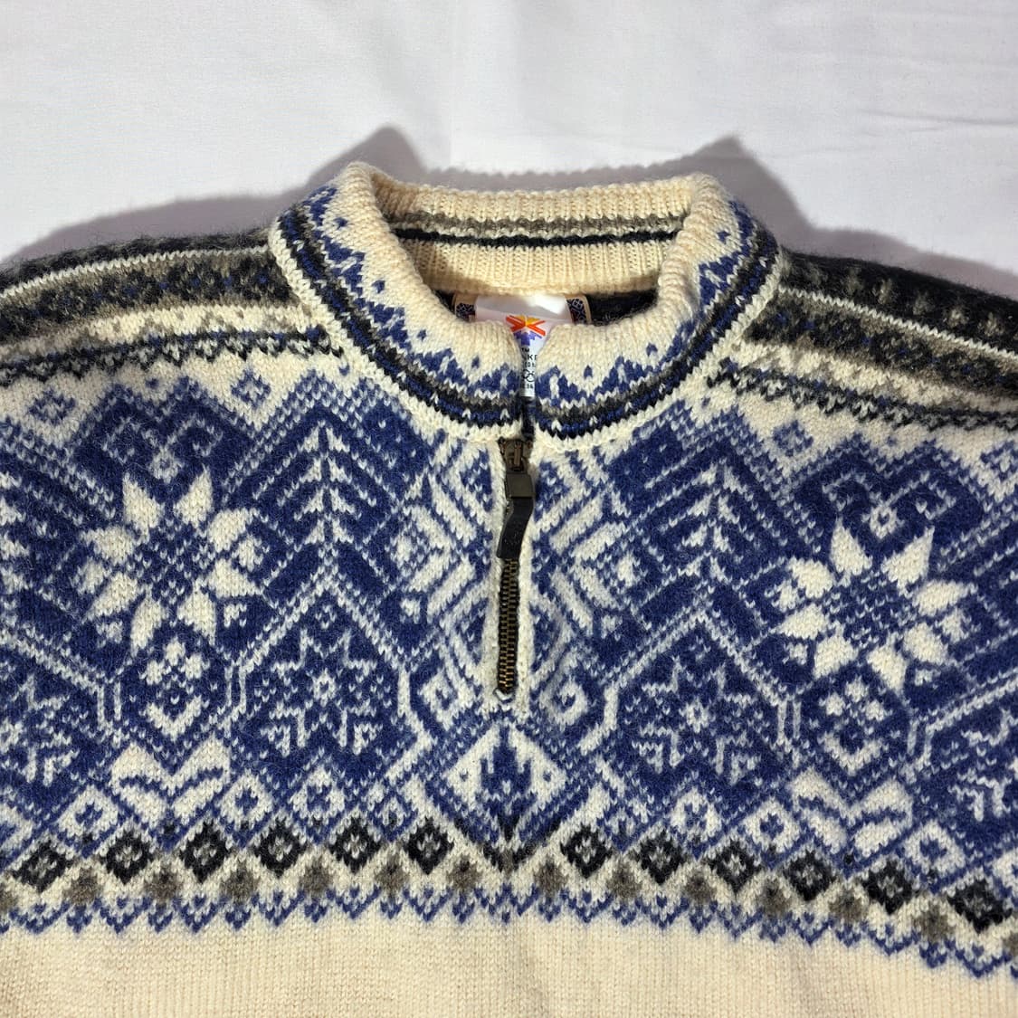 [2XL]DALE OF NORWAY 02년 솔트레이크 올림픽 에디션스웨터 상품이미지2