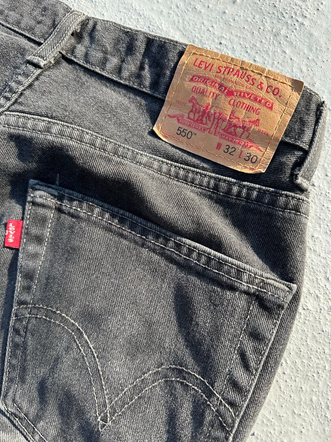 리바이스 550 테이퍼드 배기핏 34 30 사이즈 상품이미지2