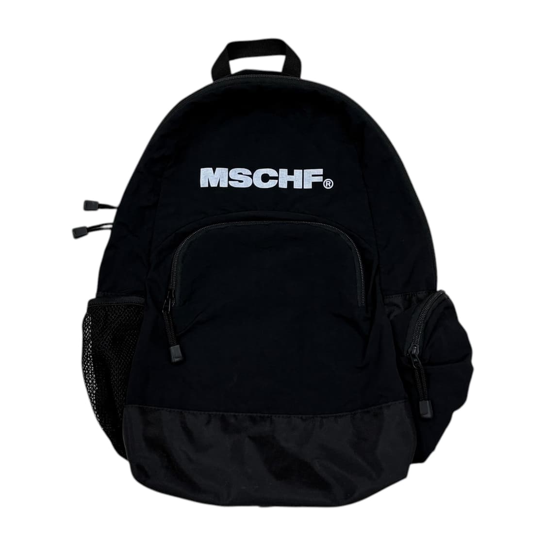18FW 미스치프 나일론 백팩 가방 블랙 상품이미지1