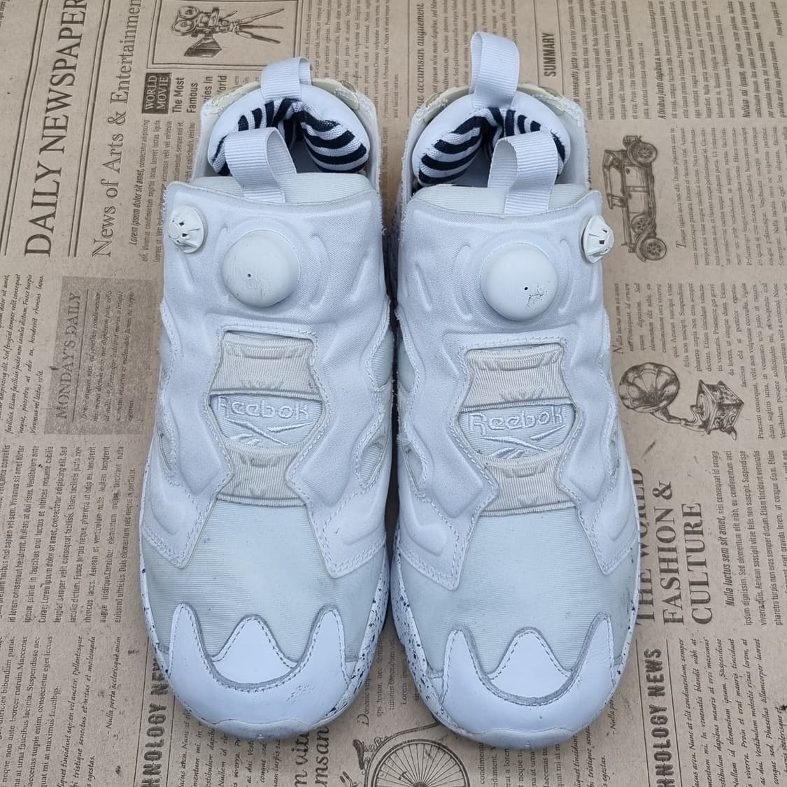 리복 인스타펌프 여성운동화235  상품이미지2