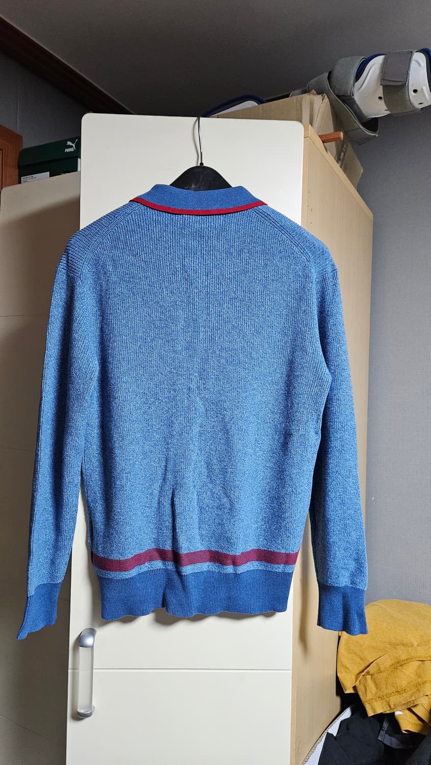 코치 니트 카라티셔츠 정품 신품 상품이미지5