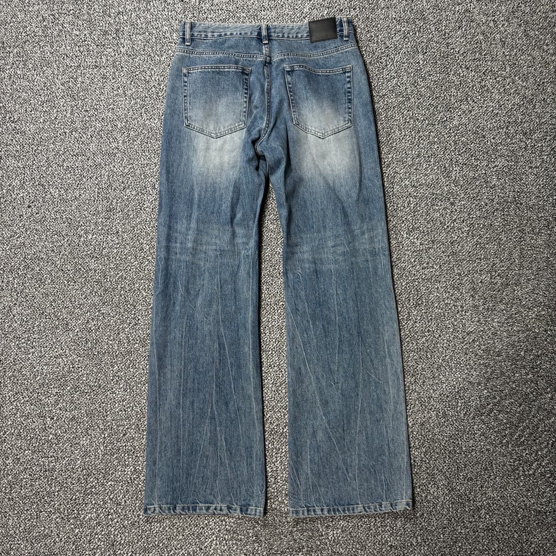 Savage 세비지 부츠컷 데님 팬츠 (XL) 상품이미지6