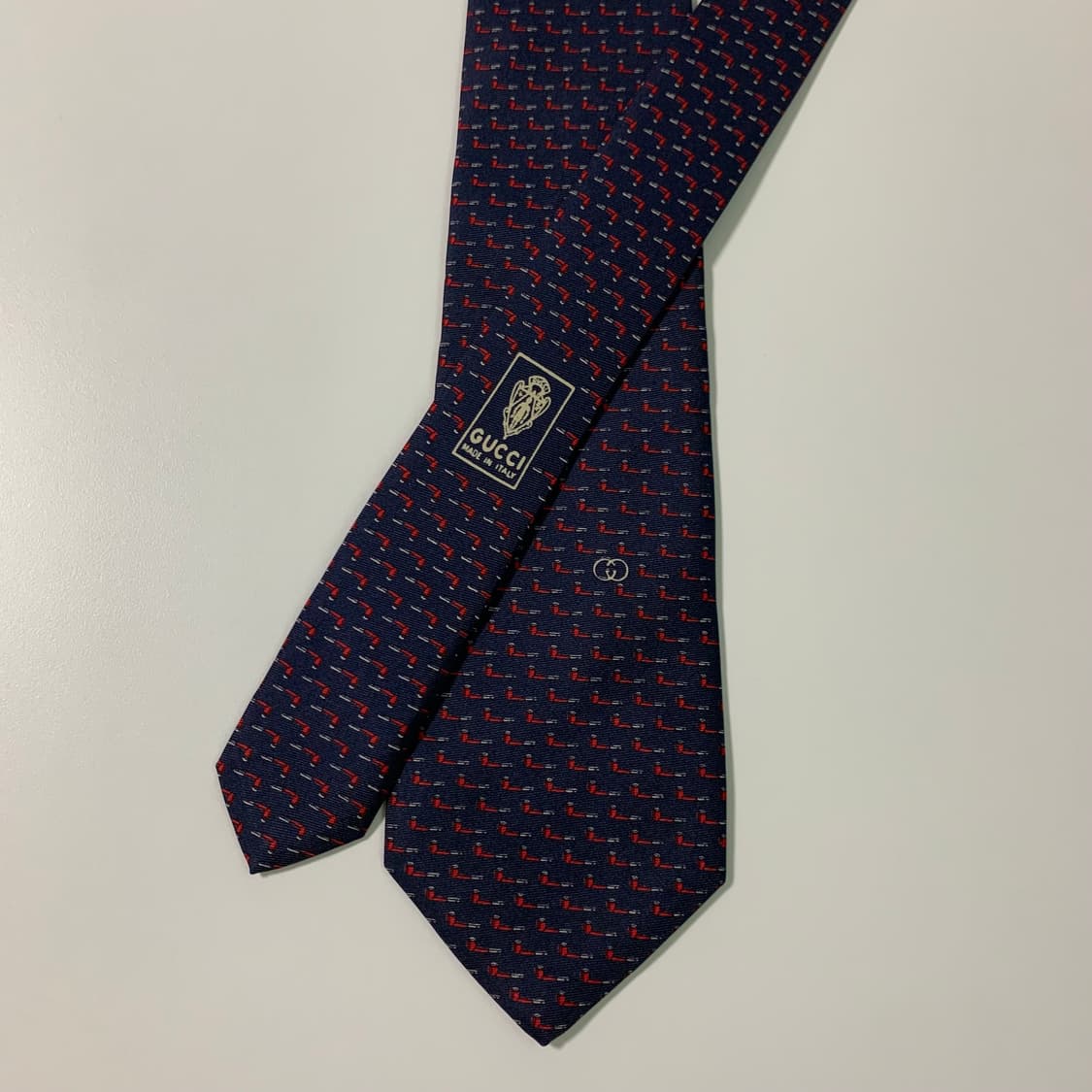 구찌(GUCCI) 명품 빈티지 클래식넥타이 최상급 8cm 상품이미지1