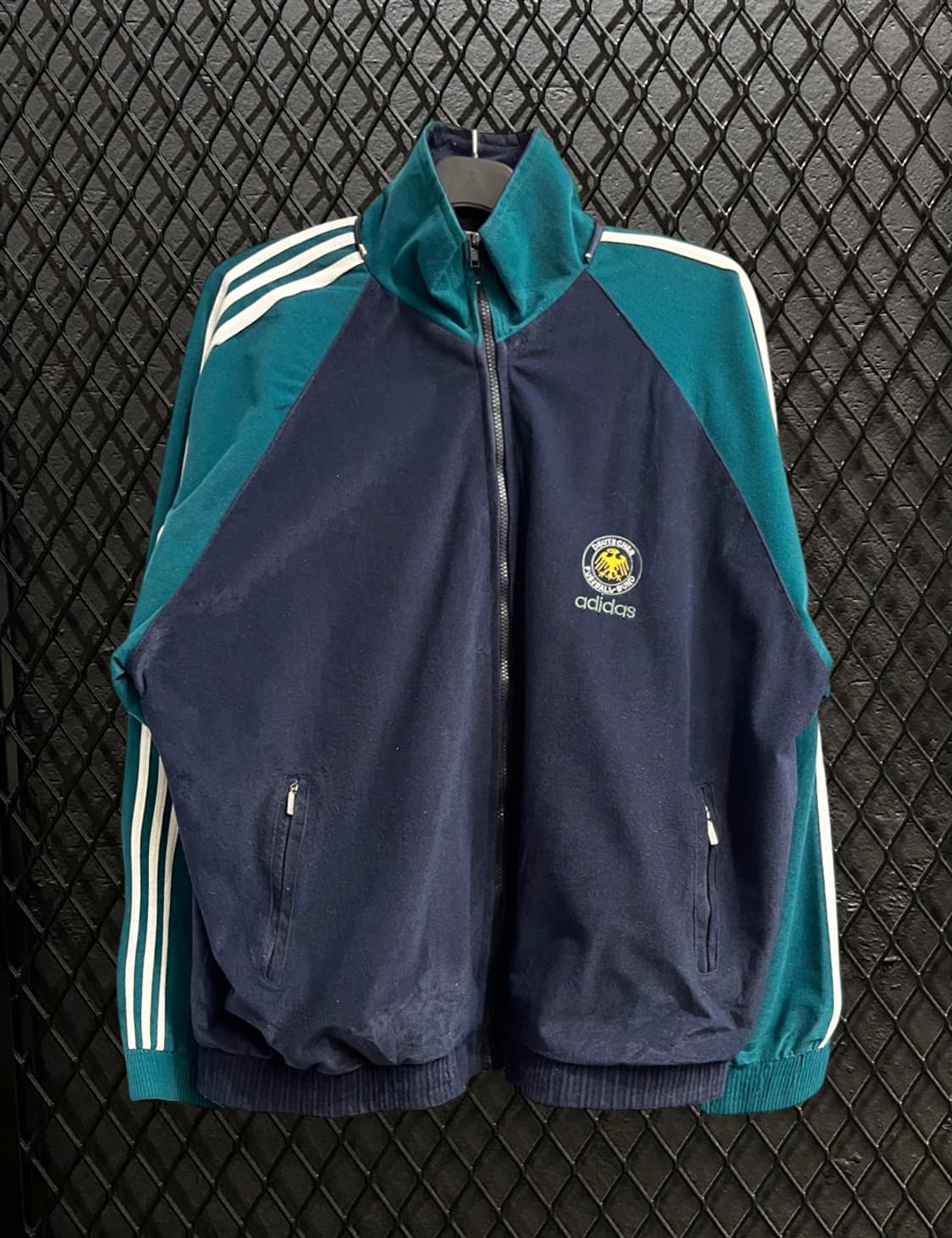 레트로 아디다스 독일 국대 DFB 윈드브레이커 (2XL) 상품이미지2