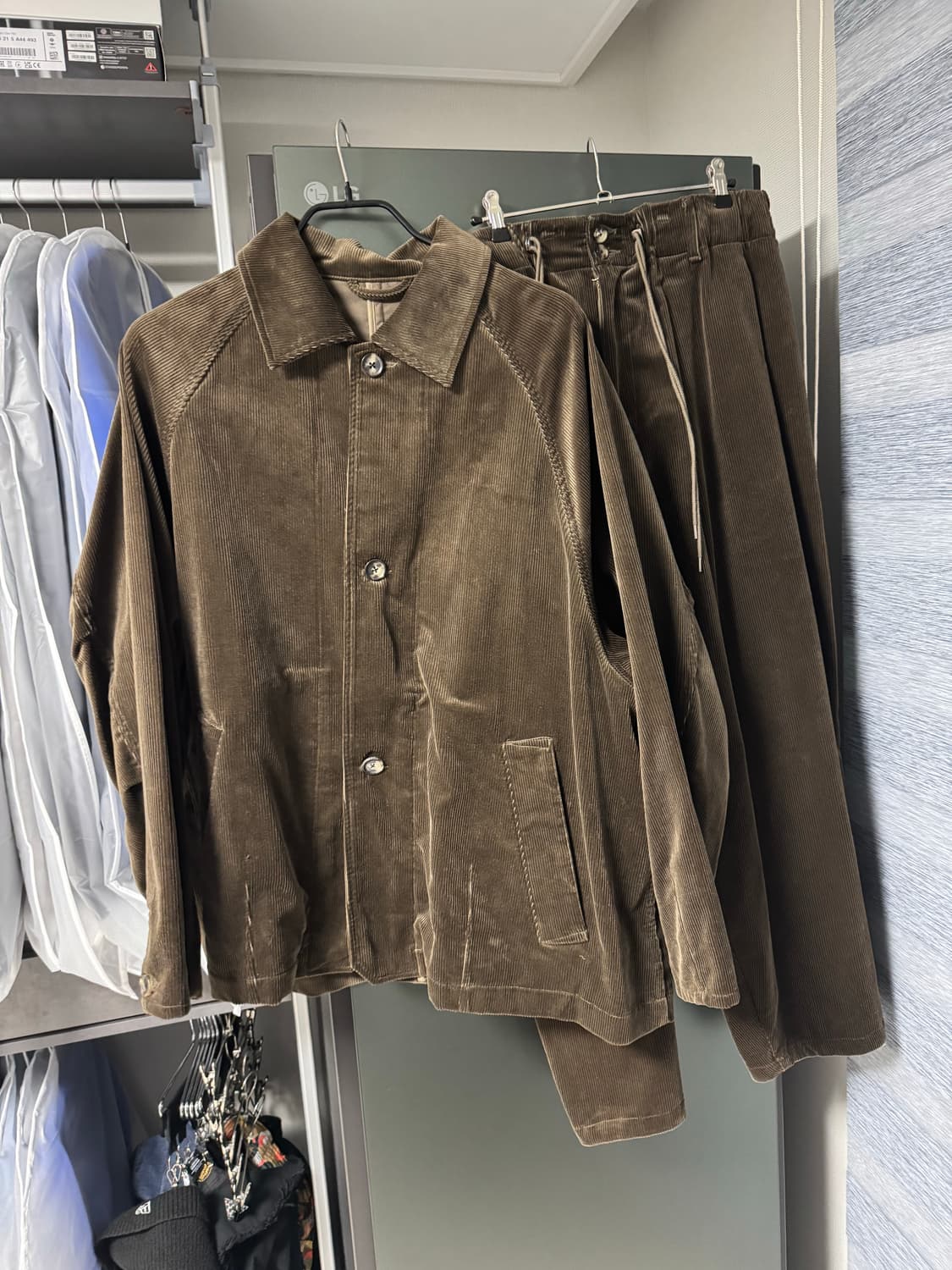 [F] 실라주 코듀로이 셋업 상품이미지2