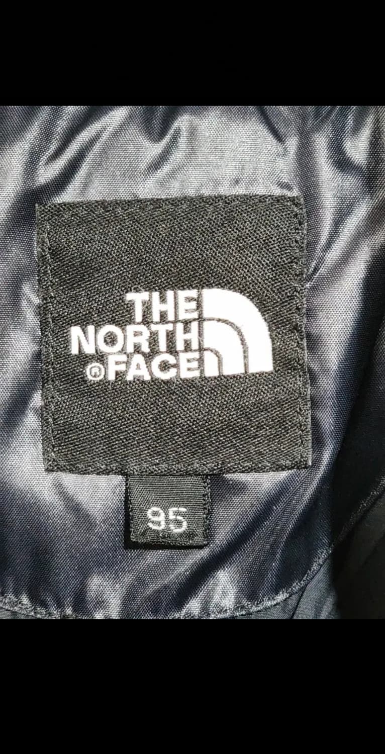 (92) 노스페이스 거위털 패딩점퍼 진곤색 600 구스다운 자켓  상품이미지3