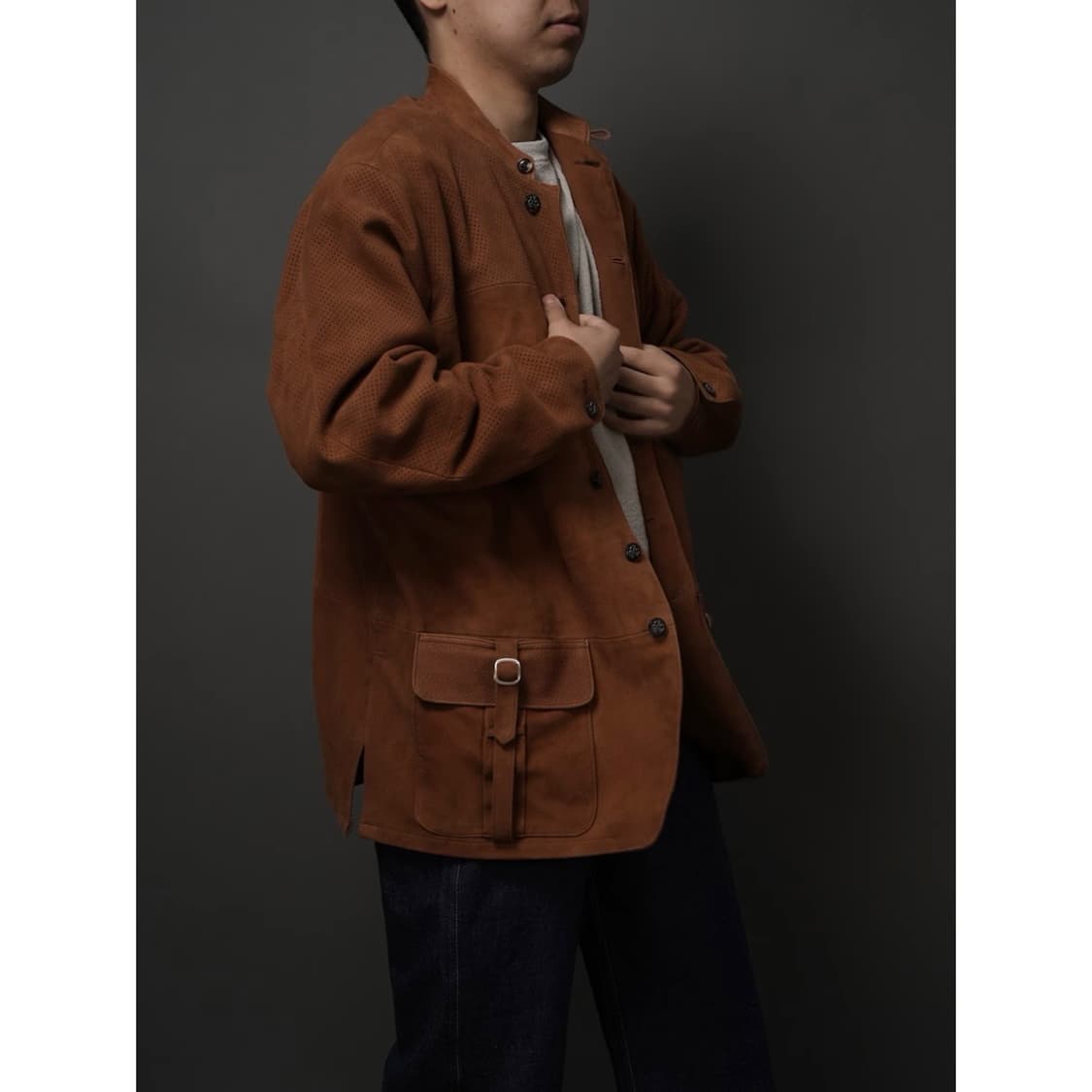 26ss ROKER  Trinity Leather Shirt Jacket 상품이미지1