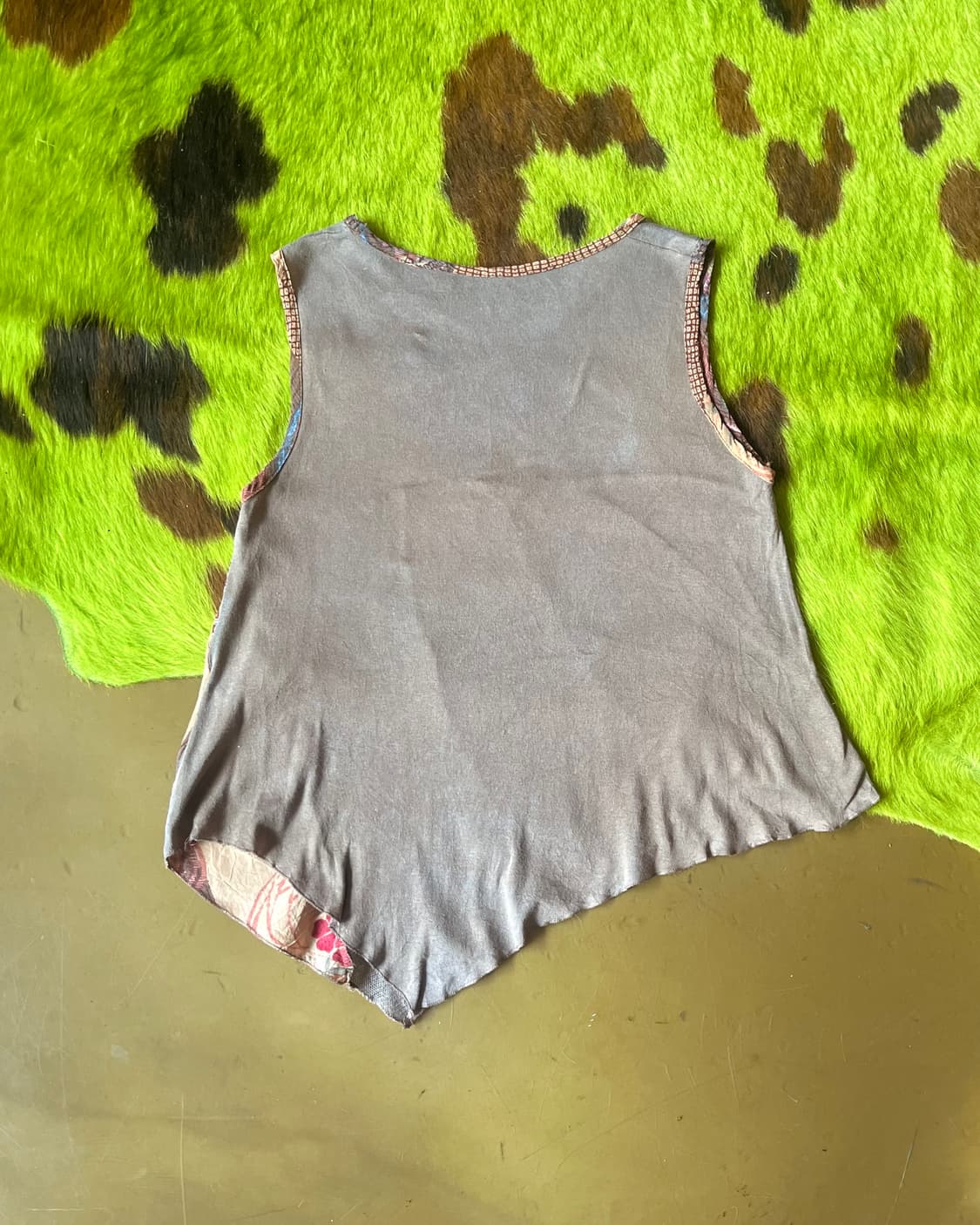 bon bonanza Unbalance Ethnic Sleeveless 상품이미지8