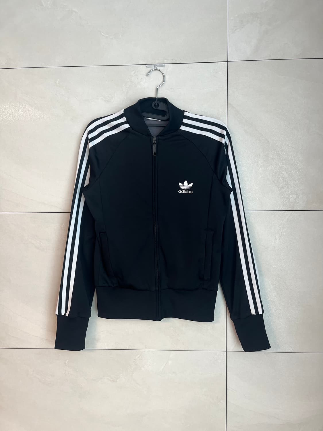 아디다스 딱붙핏 파이어버드 져지 블랙 [90]  상품이미지3