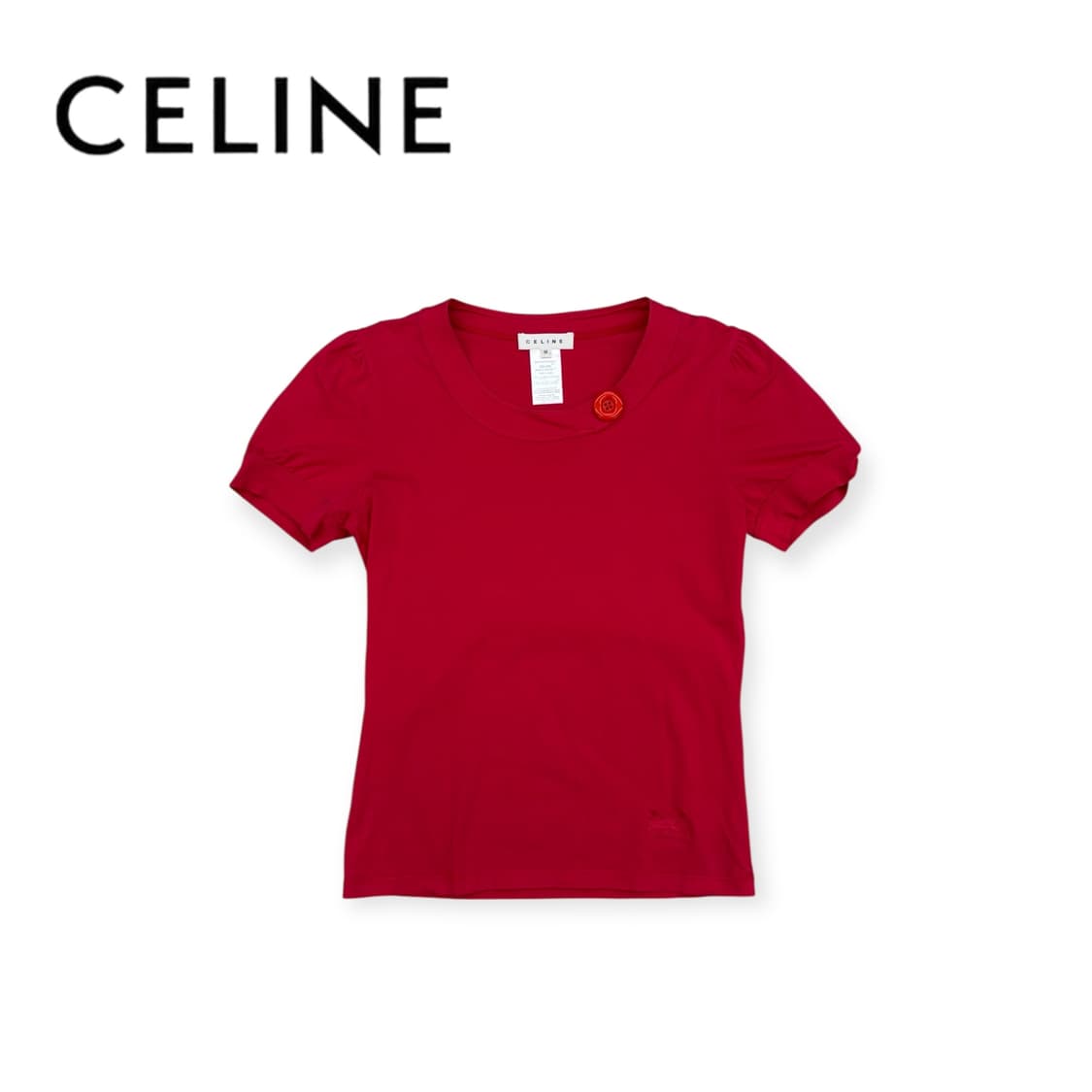 셀린느 숄더 시어링 티셔츠 상품이미지1